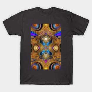 amazing abstract and symmetric design T-Shirt